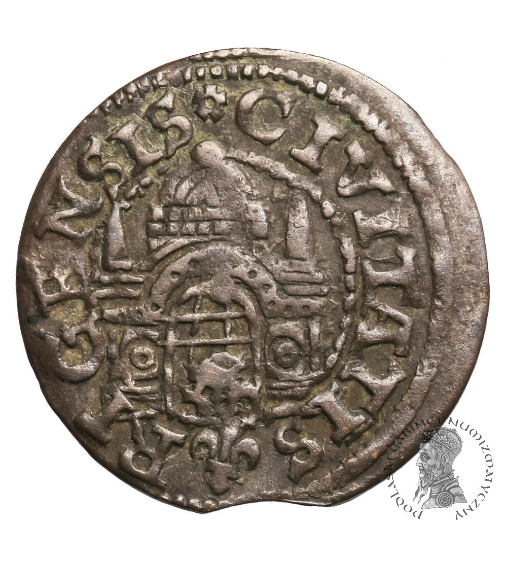 Riga, Free City. Shilling 1577, Riga mint