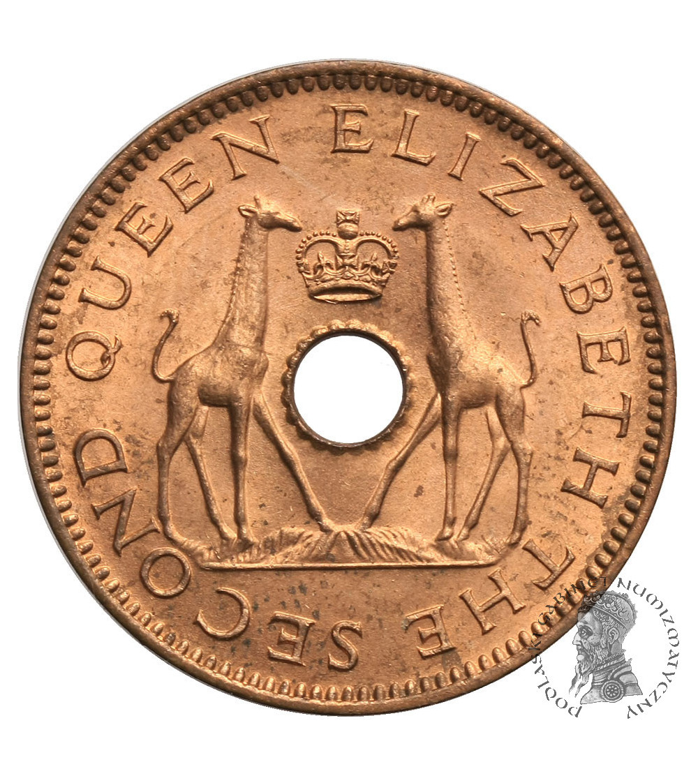Rodezja i Nyasaland, 1/2 Penny 1958