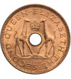 Rhodesia & Nyasaland, 1/2 Penny 1958