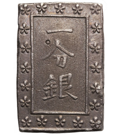 Japan, 1 Bu (Ichibu) Silver ND (1859-1868 AD), Ansei era