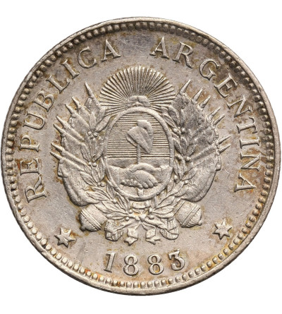 Argentyna, 20 centavos 1883