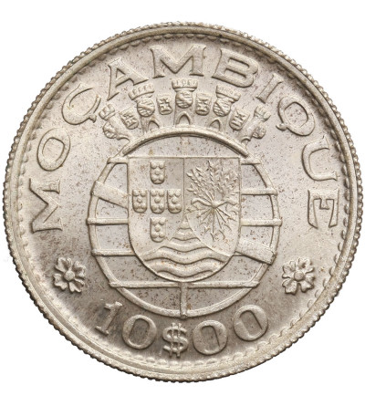 Mozambik, 10 Escudos 1960