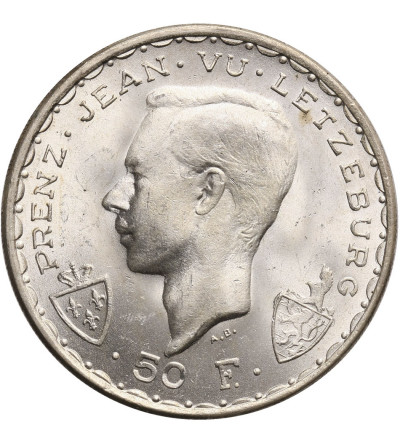 Luksemburg, 50 franków 1946, 600-lecie Johna de Blind