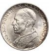 Vatican City, Pius XII 1939-1958. 5 Lire 1940, AN II