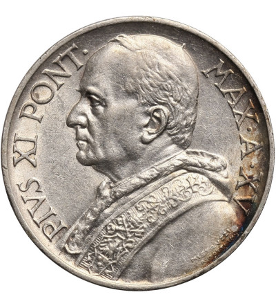 Watykan, 5 Lire 1936, AN XV, Pius XI