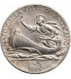Vatican City, 5 Lire 1930, AN IX, Pius XI