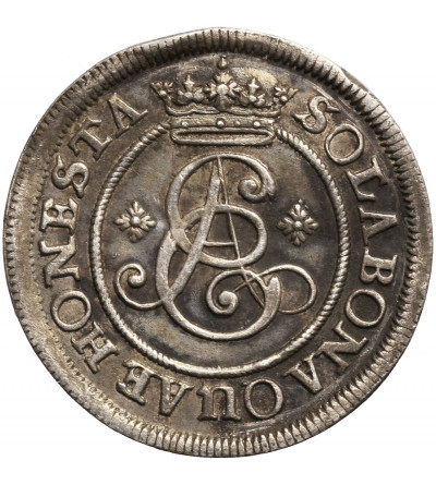 Germany, Braunschweig-Calenberg-Hannover. 4 Mariengroschen 1689 HB Clausthal, Ernst August