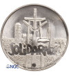Polska 100000 złotych 1990, Solidarność, typ A - NGC MS 67