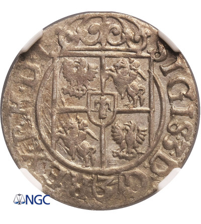 Poland, Zygmunt III Waza 1587-1632. Poltorak 1620, Bydgoszcz (Bromberg) mint﻿ - NGC AU Details