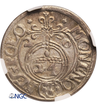 Polska, Zygmunt III Waza. Półtorak koronny 1620, Bydgoszcz - NGC AU Details