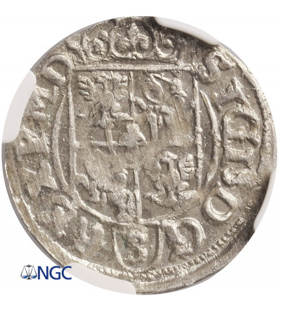 Polska, Zygmunt III Waza. Półtorak koronny 1617, Bydgoszcz - NGC MS 64