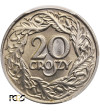 Poland. 20 Groszy 1923, Warsaw - PCGS MS 66