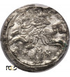 Poland / Lithuania. Sigismund III Vasa. Dwudenar (2 Denars) 1621, Vilnius mint - PCGS MS 63