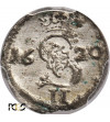 Poland / Lithuania. Sigismund III Vasa. Dwudenar (2 Denars) 1620, Vilnius mint - PCGS MS 63