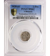 Polska. Zygmunt III Waza. Dwudenar 1620, Wilno - PCGS MS 62
