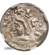 Polska, Władysław I Herman 1081-1102 AD. Denar bez daty, Kraków - NGC MS 62