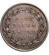Great Britain, 3 Shillings 1814, Bank Token