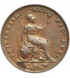 Wielka Brytania, Farthing 1837, William IV