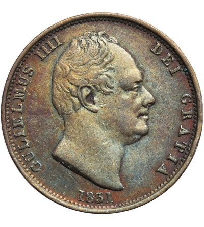 Wielka Brytania, 1/2 Penny 1831, William IV