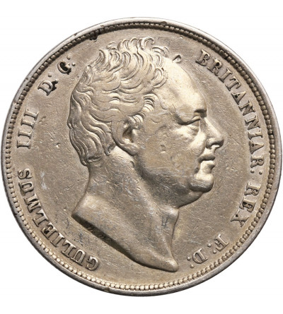 Wielka Brytania, 1/2 korony 1836, William IV