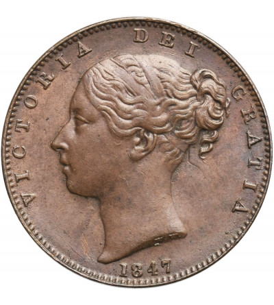 Great Britain, Farthing 1847, Victoria