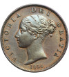 Great Britain, 1/2 Penny 1854, Victoria