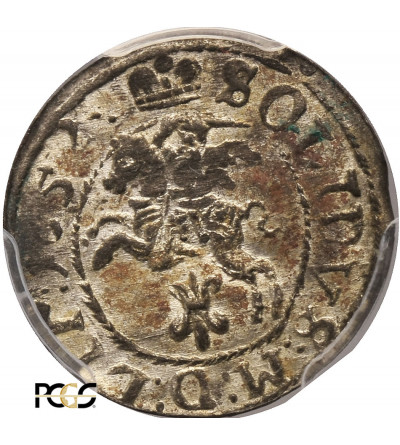 Poland / Lithuania, Jan Kazimierz 1648-1668. Szelag (Shilling) 1652, Wilno (Vilnius) - PCGC MS 62