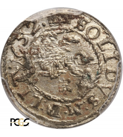 Poland / Lithuania, Jan Kazimierz 1648-1668. Szelag (Shilling) 1652, Wilno (Vilnius) - PCGC MS 63