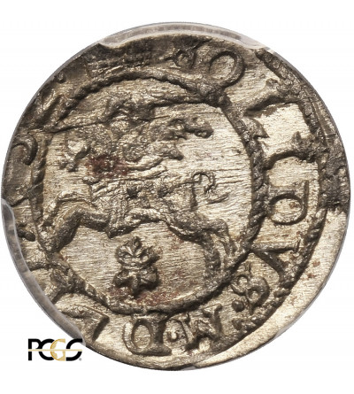 Polska. Jan Kazimierz 1648-1668. Szeląg litewski 1652, Wilno - PCGS MS 63