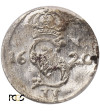 Poland / Lithuania. Sigismund III Vasa. Dwudenar (2 Denars) 1620, Vilnius mint - PCGS MS 64