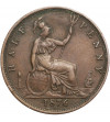 Great Britain, 1/2 Penny 1876 H, Victoria