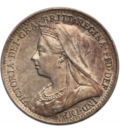Great Britain, 3 Pence 1898, Victoria