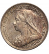 Great Britain, 3 Pence 1898, Victoria