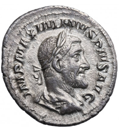 Roman Empire. Maximinus I Thrax 235-238 AD. AR Denarius ca. 236 AD, Rome mint