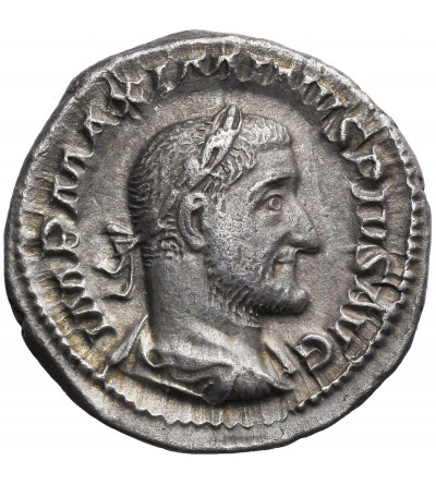 Roman Empire. Maximinus I Thrax 235-238 AD. AR Denarius ca. 235-236 AD, Rome mint