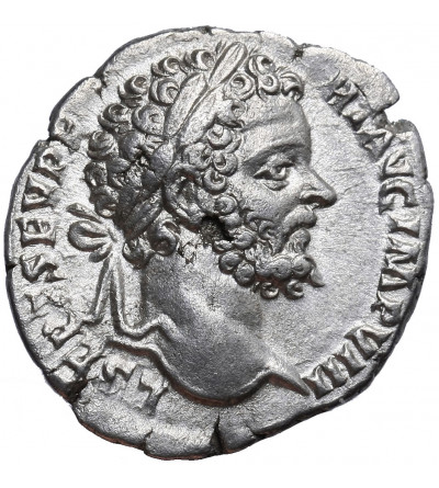 Roman Empire. Septimius Severus 193-211 AD. AR Denar ca. 196-197 AD, Rome mint