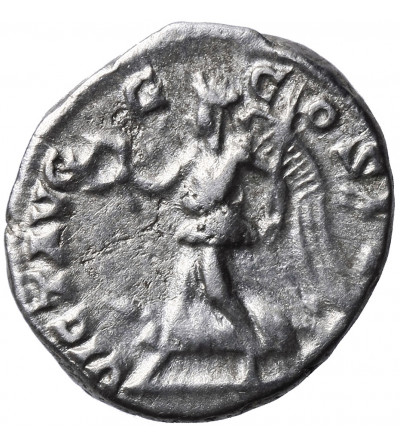 Rzym Cesarstwo. Septymiusz Sewer, 193-211 AD. AR denar ok. 197-198 AD, Rzym