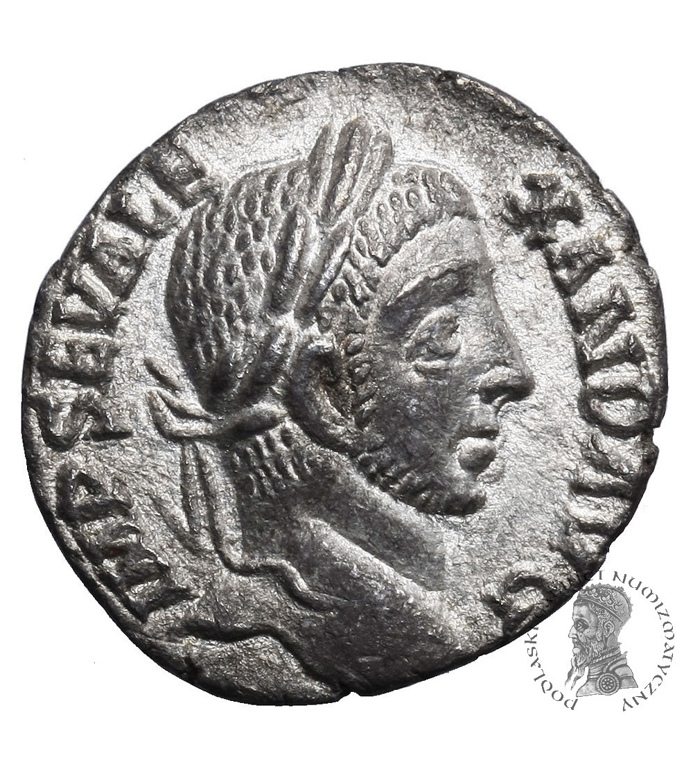 Roman Empire. Severus Alexander 222-235 AD. AR Denarius 230 AD, Rome mint