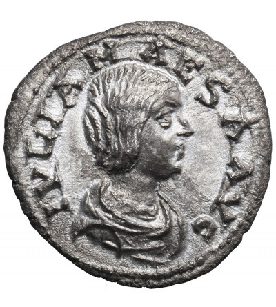 Roman Empire. Julia Maesa, Augusta 218-224/5 AD. AR Denarius 218-220 AD