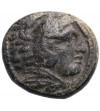 Grecja. Macedonia. Aleksander III Wielki, Kassander, ok. 325-310 r. p.n.e. AE Unit, brąz 18 mm, waga 6,94 g.