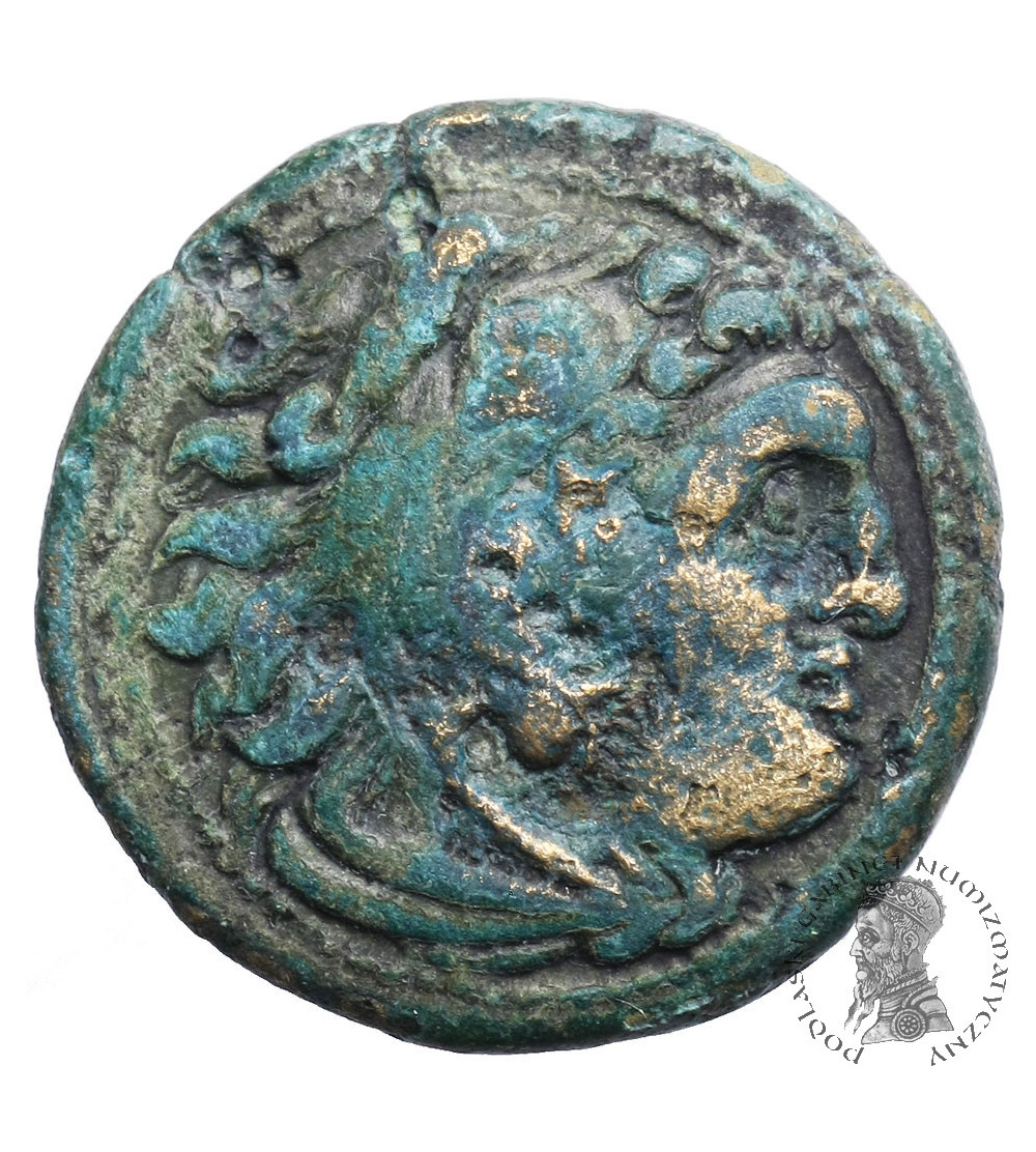 Grecja. Macedonia. Aleksander III Wielki, ok. 336-323 r. p.n.e. AE 20 mm ok. 323-310 r. p.n.e.
