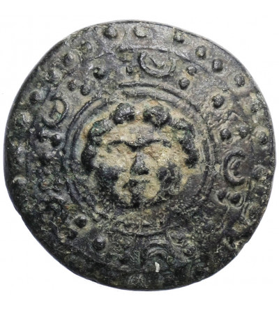 Grecja. Macedonia. Filip III Arrhidaios, ok. 323-317 r. p.n.e. AE 1/2 Unit 12 mm, Miletos?
