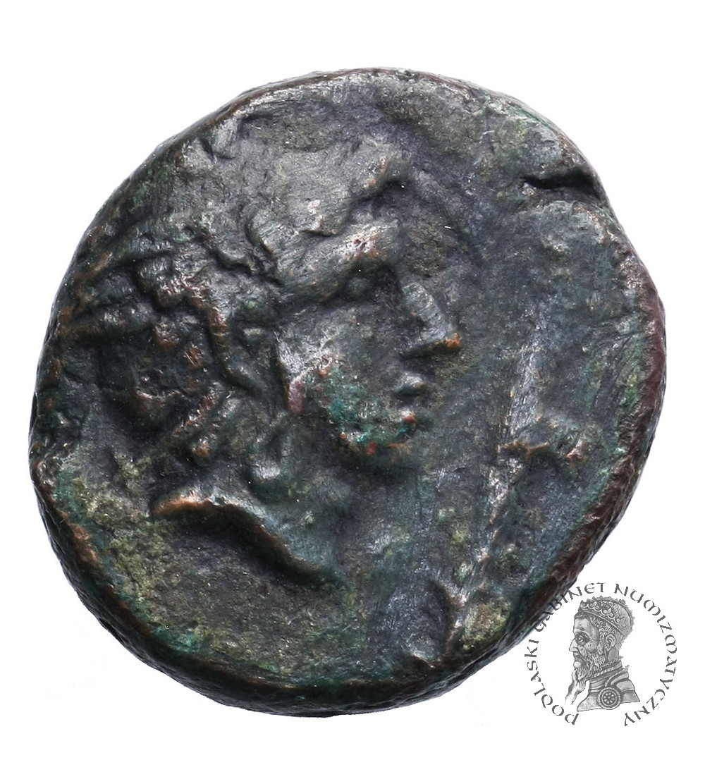 Kingdom of Macedon. Perseus, 179-168 BC. AE Unit, Bronze 19 mm, weight 6,29 g.