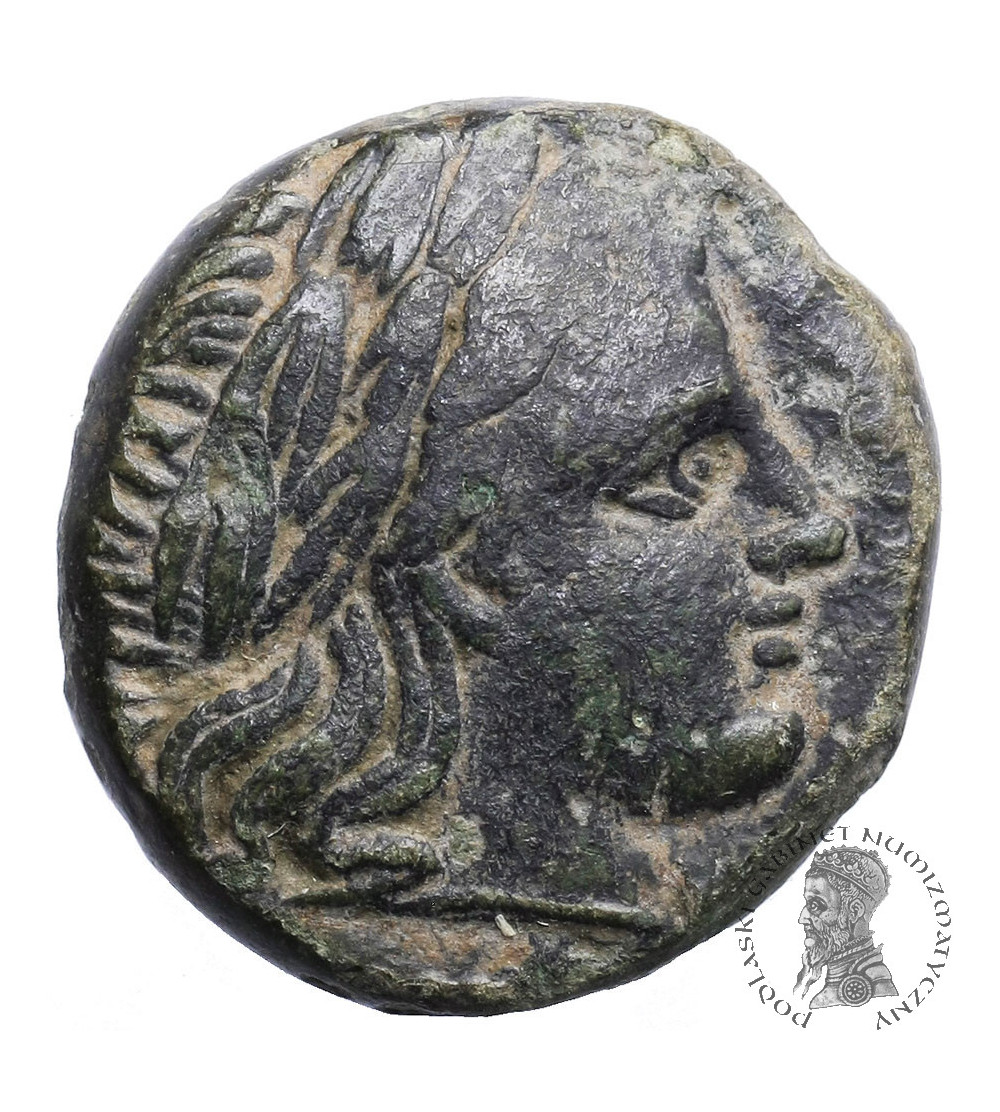 Grecja. Macedonia. Kassander, ok. 305-298 r. p.n.e. AE Unit, brąz 17 mm, waga 5,04 g.