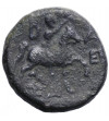 Grecja. Macedonia. Perseusz, 179-168 r. p.n.e. AE Unit, brąz 20 mm