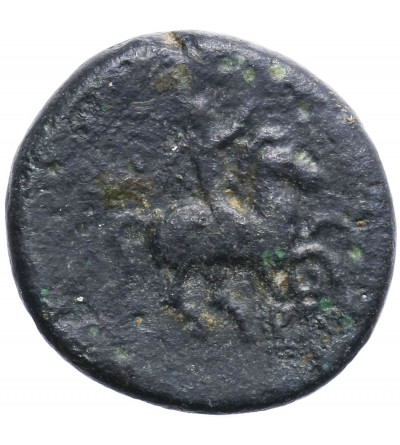 Kingdom of Macedon. Philip III Arrhidaios. 323-317 BC. AE 1/2 Unit, Bronze 14 mm, Pella?