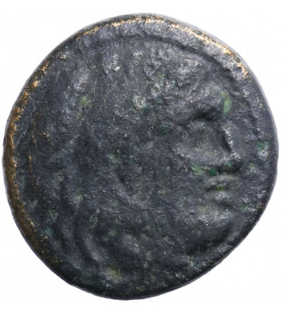cGrecja. Macedonia. Philip III Arrhidaios, 323-317 r. p.n.e. AE 1/2 Unit, brąz 14 mm, Pella?