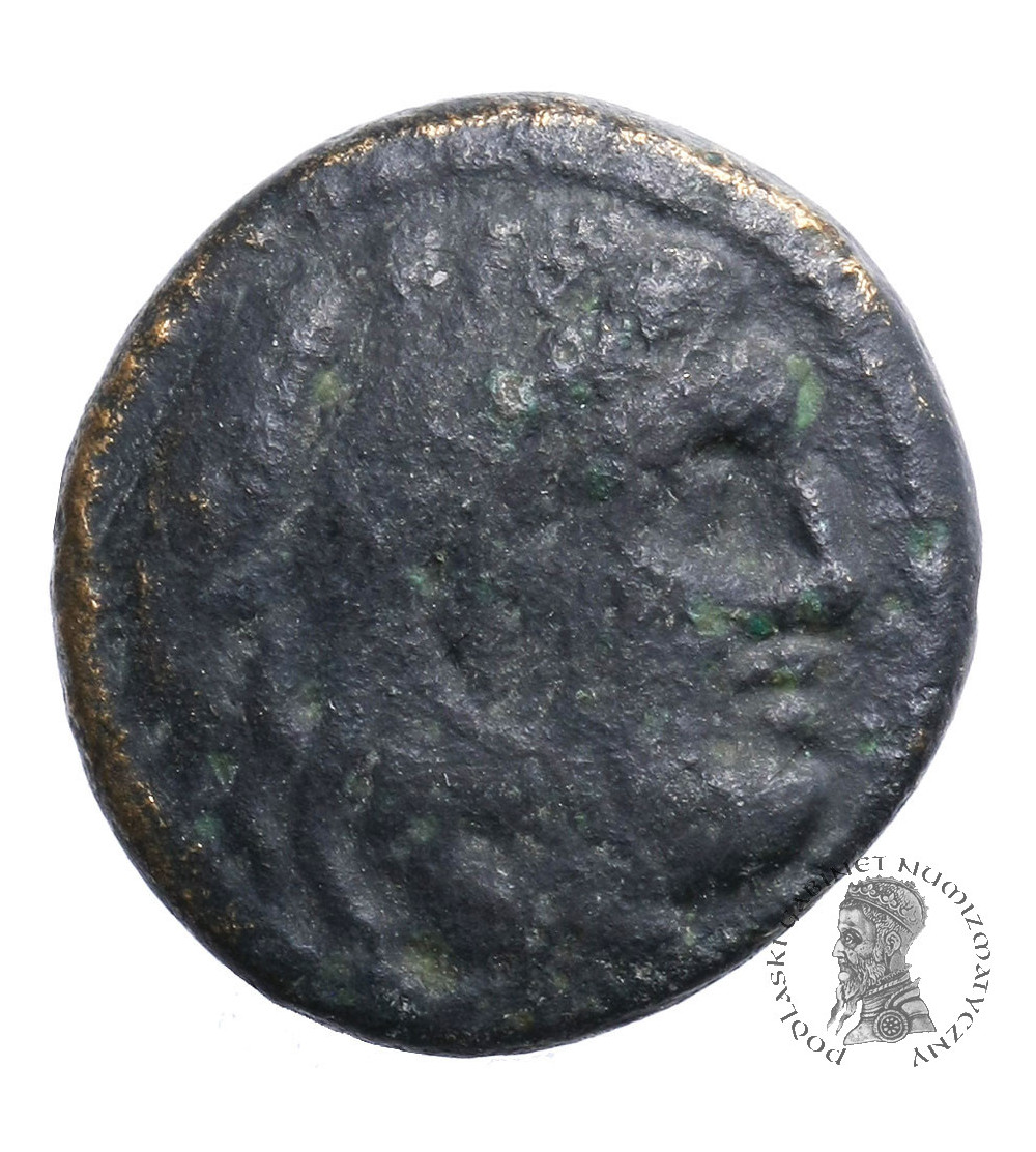 Kingdom of Macedon. Philip III Arrhidaios. 323-317 BC. AE 1/2 Unit, Bronze 14 mm, Pella?