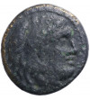 cGrecja. Macedonia. Philip III Arrhidaios, 323-317 r. p.n.e. AE 1/2 Unit, brąz 14 mm, Pella?