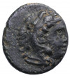 Grecja. Macedonia. Kassander, ok. 305-298 r. p.n.e. AE Unit, brąz 17 mm, Pella